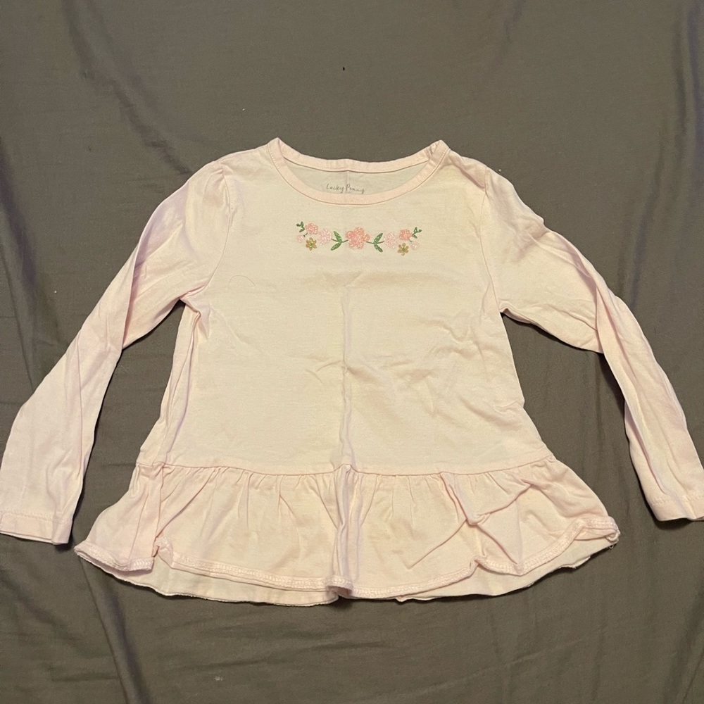 Girls long sleeve